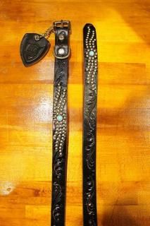 HTC Belt End Only #EMB1 S-WIND Turquoise 0.75 (Black)