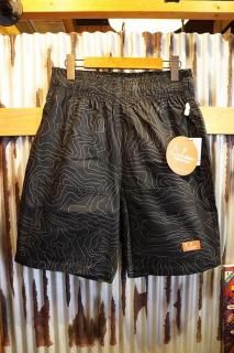 Cookman Chef Pants Short Front Pocket (Big Bear Black)