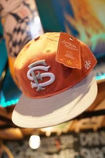 AMERICAN NEEDLE Line Out - SAN FRANCISCO SEALS (ORANGE / GREY)