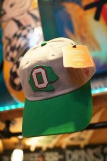 AMERICAN NEEDLE Ballpark New Timer - Oakland Oaks (GREY / KELLY GREEN)