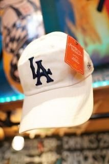 AMERICAN NEEDLE Ballpark - LOS ANGELES (OFF WHITE)