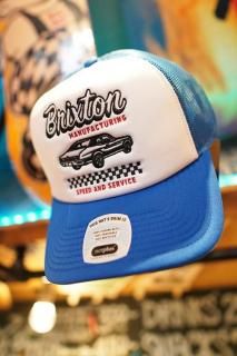 BRIXTON SPEED AND SERVICE NP HP TRUCKER (ELECTRIC BLUE)
