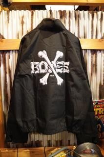 POWELL PERALTA OG JACKET CROSS BONES (BLACK)