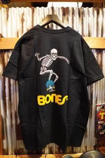 POWELL PERALTA SKBD SKELTON? S/S T-SHIRT (BLACK)