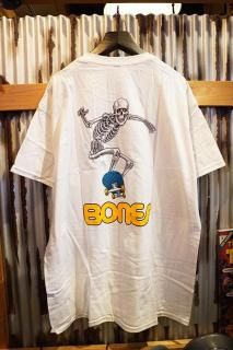 POWELL PERALTA SKBD SKELTON? S/S T-SHIRT (WHITE)