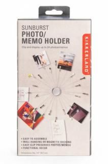 KIKKERLAND Sunburst Photo/Memo Holder

