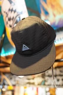 ROARK REVIVAL BLESS UP 6PANEL CAP - MID (BLACK)