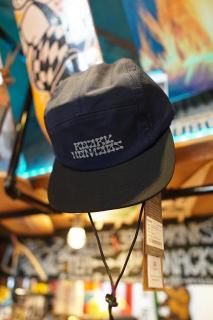 ROARK REVIVAL ROAM FREE FLEX CRUSHABLE JET CAP -LOW (NAVY)