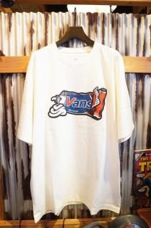 VANS TOOTHPASTE GFX SS TEE (Marshmallow)