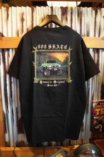 808 Skate. Yota Pickup T-Shirt (Black)