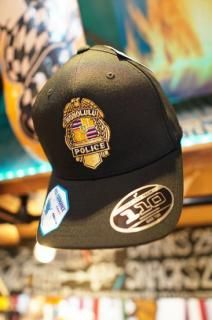 HONOLULU POLICE RELIEF ASSOCIATION HPD PACH CAP (BLACK)