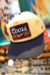 AMERICAN NEEDLE Roscoe - Coors (LEMON ICE/NAVY)