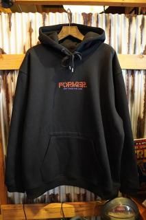 FORMER GLOBAL MIND HOOD (BLACK)