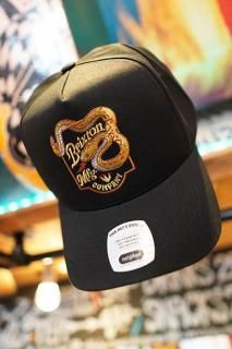 BRIXTON Rothwell NetPlus Snapback (Black)