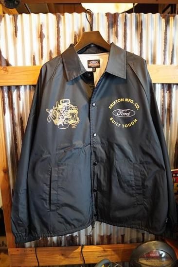 BRIXTON×FORDウィンドブレーカー - BALENO TOWN CLOTHING STORE バレノ