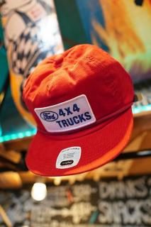 BRIXTON  FORD 44 HP SNAPBACK (CANDY APPLE RED)