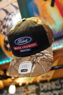 BRIXTON  FORD TRUCK COUNTRY MP SNAPBACK (BURNT RUBBERL CAMO)