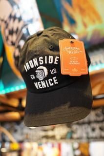 AMERICAN NEEDLE Ironside Ballpark Side (BLACK)