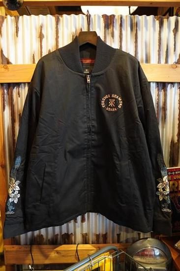 ROARK REVIVAL ボンバージャケット | ブラック - BALENO TOWN CLOTHING