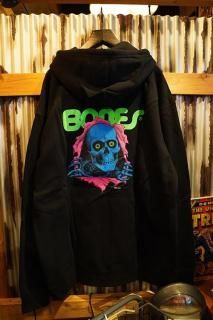 POWELL PERALTA P/O HOOD RIPPER BLACKLIGHT (BLACKLIGHT)