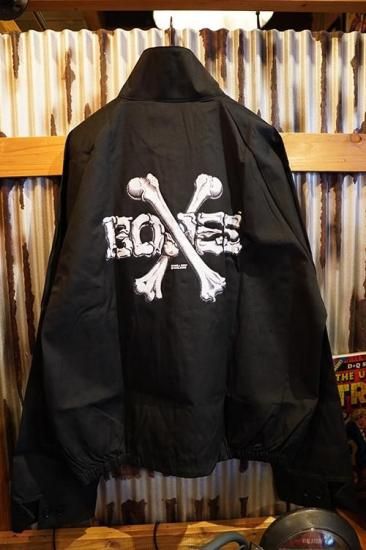 POWELL PERALTA OG JACKET | CROSS BONES (BLACK) - BALENO TOWN