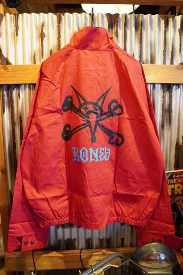 ジャケット・アウター POWELL PERALTA VATO RAT OG JACKET RED M Powell Peralta Vato Rat Jacket Red