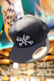 POWELL PERALTA VATO RAT SNAPBACK (NAVY)