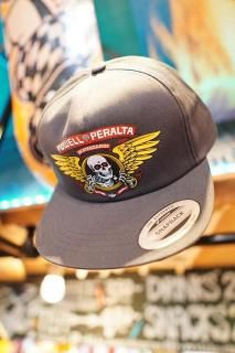 POWELL PERALTA WINGED RIPPER SNAPBACK (CHACOL)