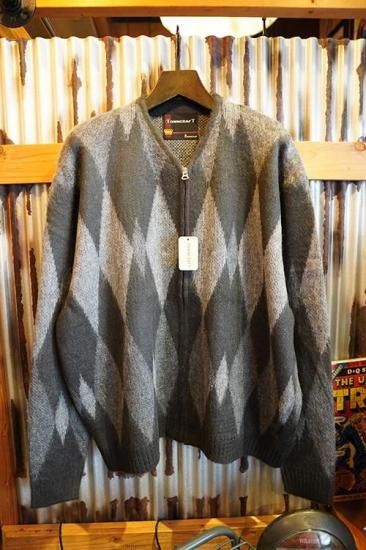 PENNEY'S TOWNCRAFT シャギー カーディガン L kinema PENNEY´S TOWNCRAFT シャギー カーディガン L kinema