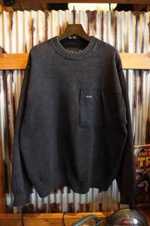 ROARK REVIVAL SCOUT SWEATER 2.0 (BLACK)