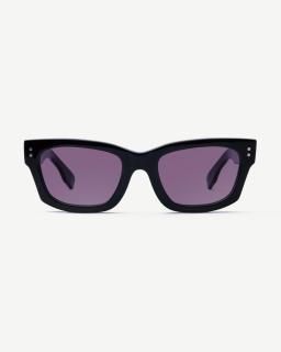 DECADE EYEWEAR MILTON 60s (GLOSS BLACK/PURPLE)