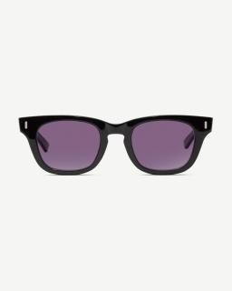 DECADE EYEWEAR EARL 50s (GLOSS BLACK/PURPLE)
