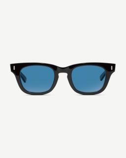 DECADE EYEWEAR EARL 50s (GLOSS BLACK/BLUE)