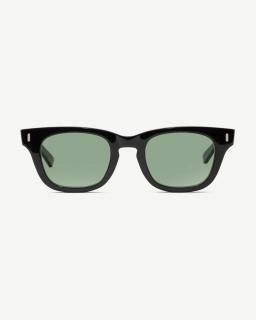 DECADE EYEWEAR EARL 50s (GLOSS BLACK/GREEN)
