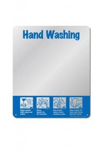 MIRROR SIGN ミラーサイン 【HAND WASH】