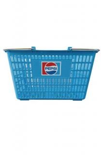 SHOPPING BASKET ショッピングバスケット 【PEPSI-LIGHT BLUE】