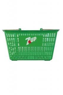 SHOPPING BASKET ショッピングバスケット 【7UP-GREEN】