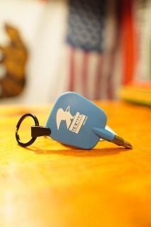 USPS SCREW DRIVER KEY CHAIN (BLUE)