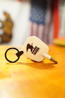 USPS SCREW DRIVER KEY CHAIN (WHITE)