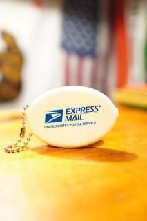 USPS COIN CASE (EXPRESS MAIL-WHITE)