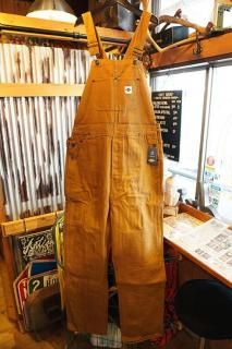 BRIXTON  CHEVROLET UNION BOWTIE OVERALL  (SILVERADO COPPER)