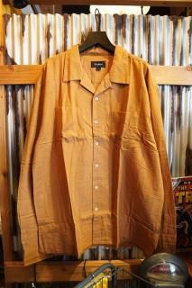 BRIXTON CRUZE L/S WOVEN (DESERT)