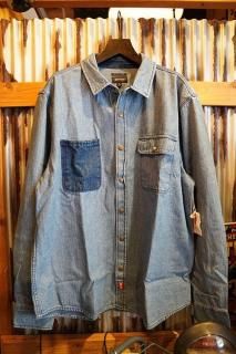 BRIXTON ASESEMBLY OVERSHIRT (UNION HERRINGBONE)