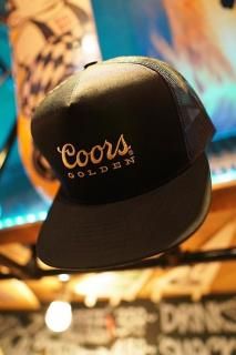 BRIXTON  Coors GOLDEN HILLS HP MESH CAP (BLACK)