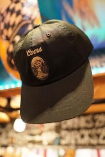 BRIXTON  Coors FILTERED II LP CAP (BLACK)