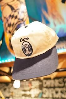 BRIXTON  Coors FILTERED II LP CAP (OFF WHITE/NAVY)