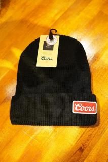BRIXTON  Coors COORS II BEANIE (BLACK)