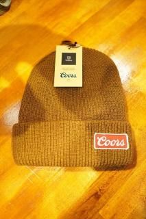 BRIXTON  Coors COORS II BEANIE (COPPER)