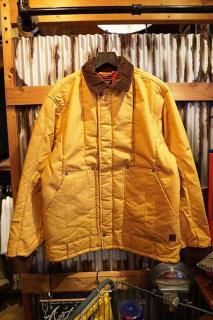 BRIXTON Builders Range Jacket (Spruce Yellow)