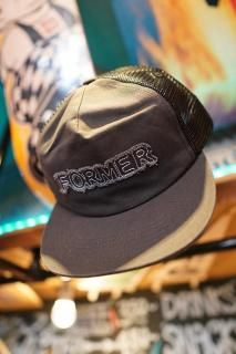 FORMER SHAMBLES TRUCKER CAP (BLACK)